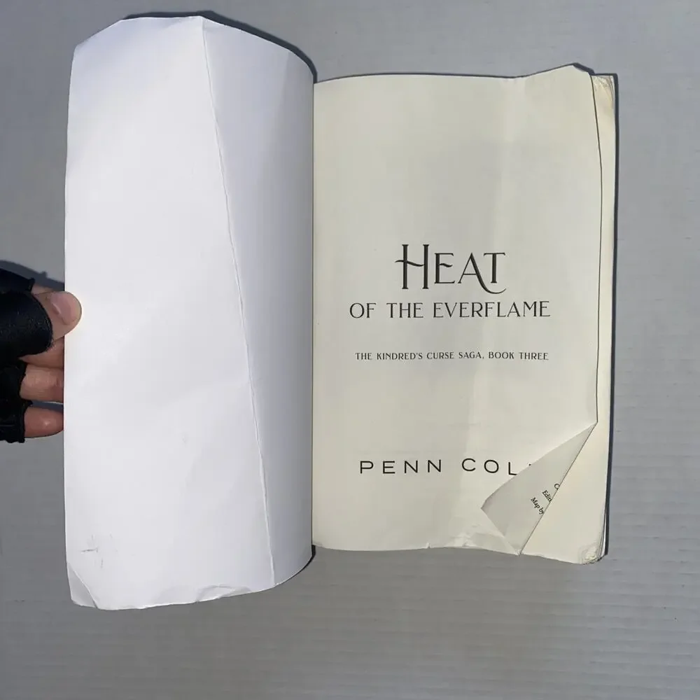 Heat of the Everflame: the Kindred'S Curse Saga Book Three